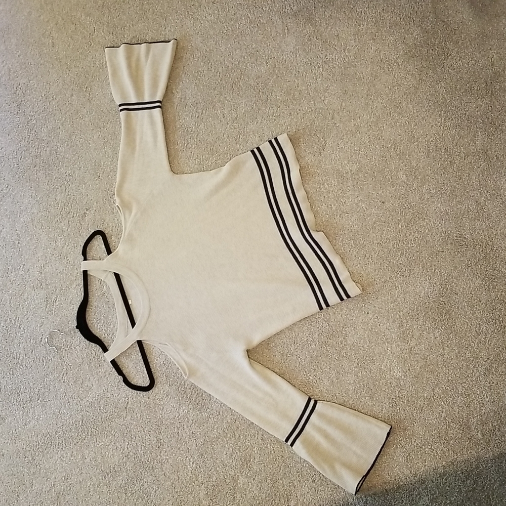 Really Fun Cold Shoulder Sweater. - image 1